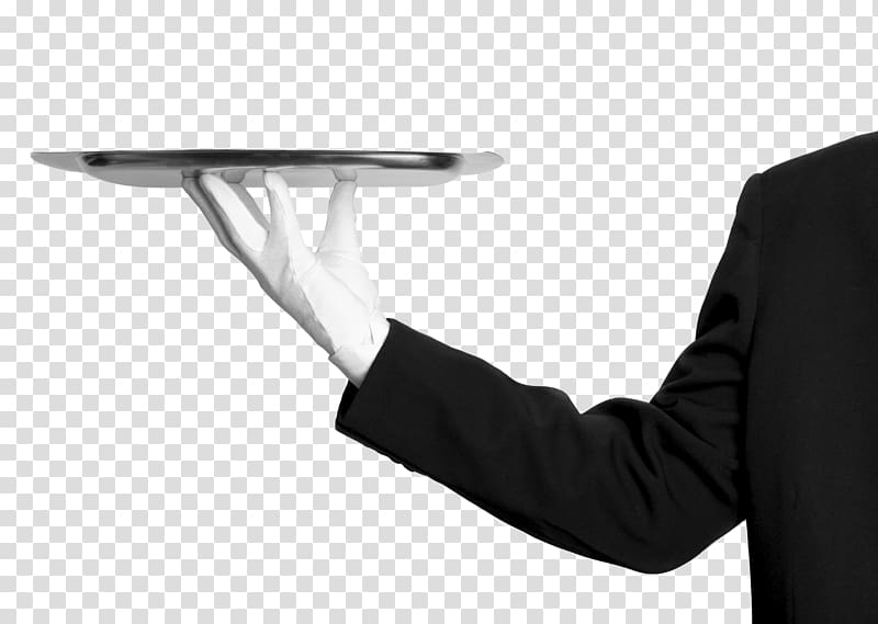 Glove Waiter Business Service, Business transparent background PNG clipart