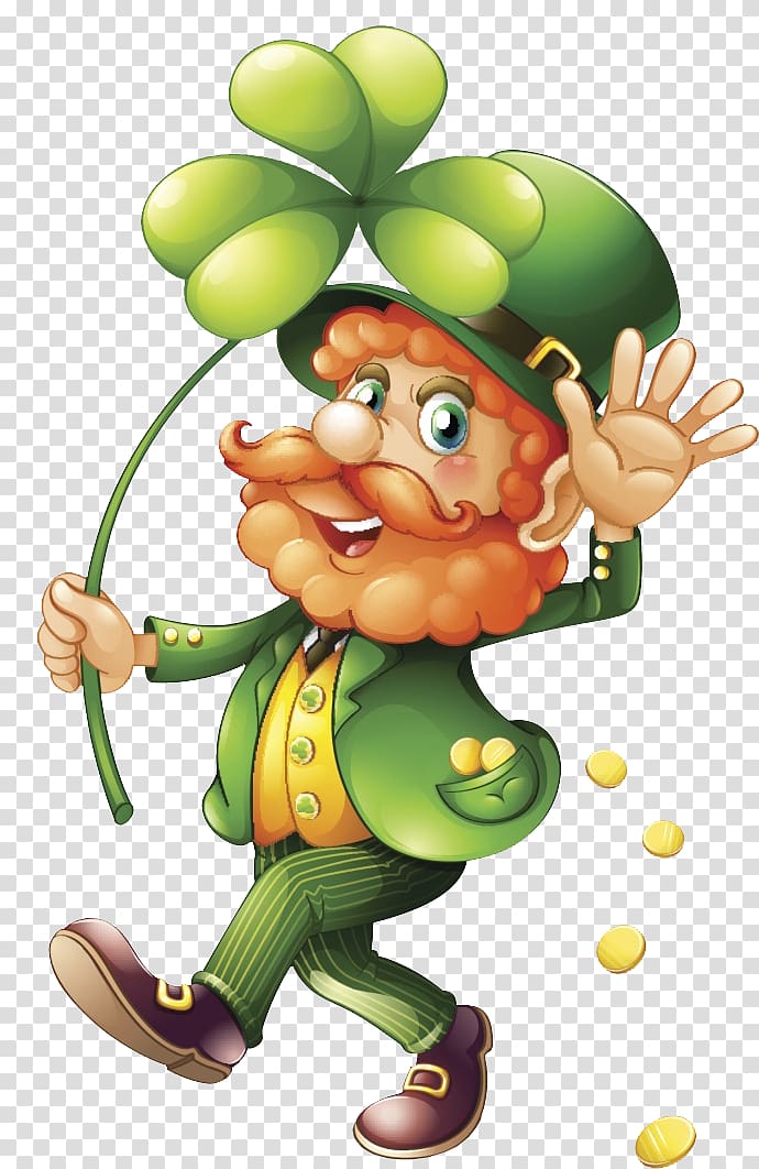 Saint Patrick\'s Day Leprechaun 17 March, saint patrick\'s day transparent background PNG clipart