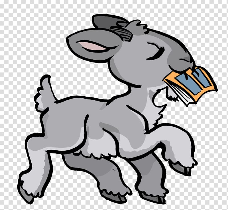 Dog Haverford Township Free Library Comics Pony Horse, skipping goat transparent background PNG clipart