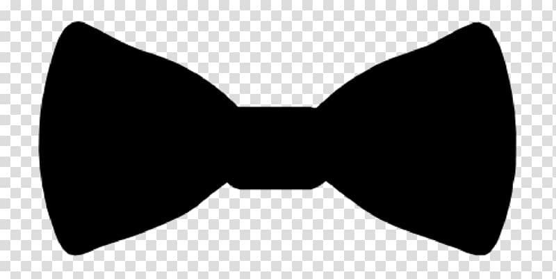 Bow tie Necktie Clip-on tie , black bow tie transparent background PNG clipart