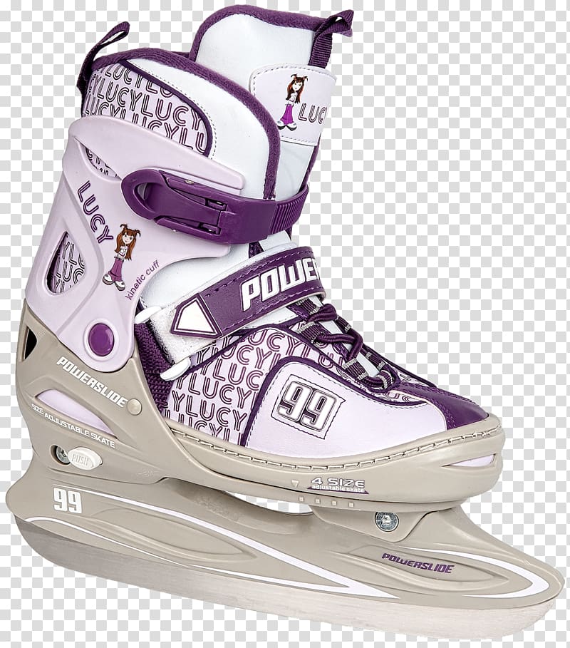 Ice skating Powerslide Inline skating Ski Boots Shoe, child sport sea transparent background PNG clipart