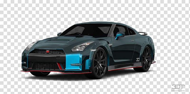 Nissan GT-R Car Automotive design Motor vehicle, 2010 Nissan GT-R transparent background PNG clipart