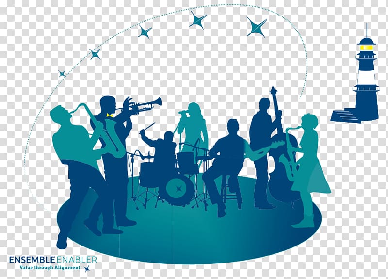 Musical ensemble Jazz band, Chester transparent background PNG clipart