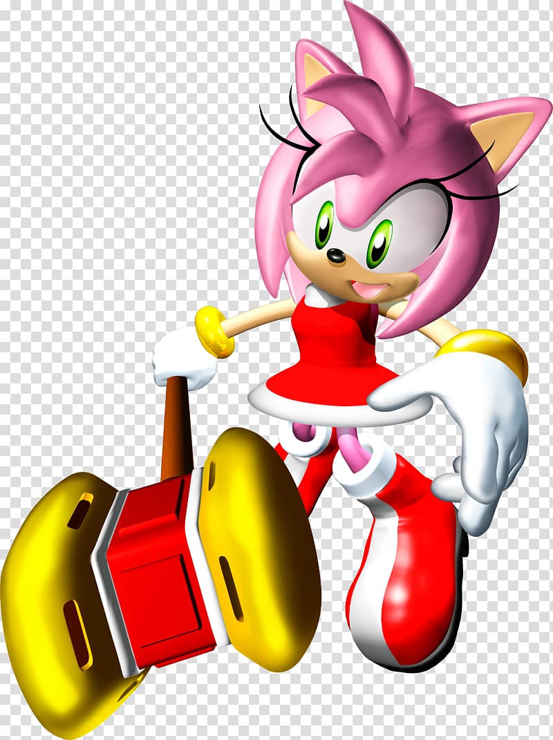 Sonic Adventure DX: Director\'s Cut Sonic Adventure 2 Amy Rose Sonic Drift, render transparent background PNG clipart