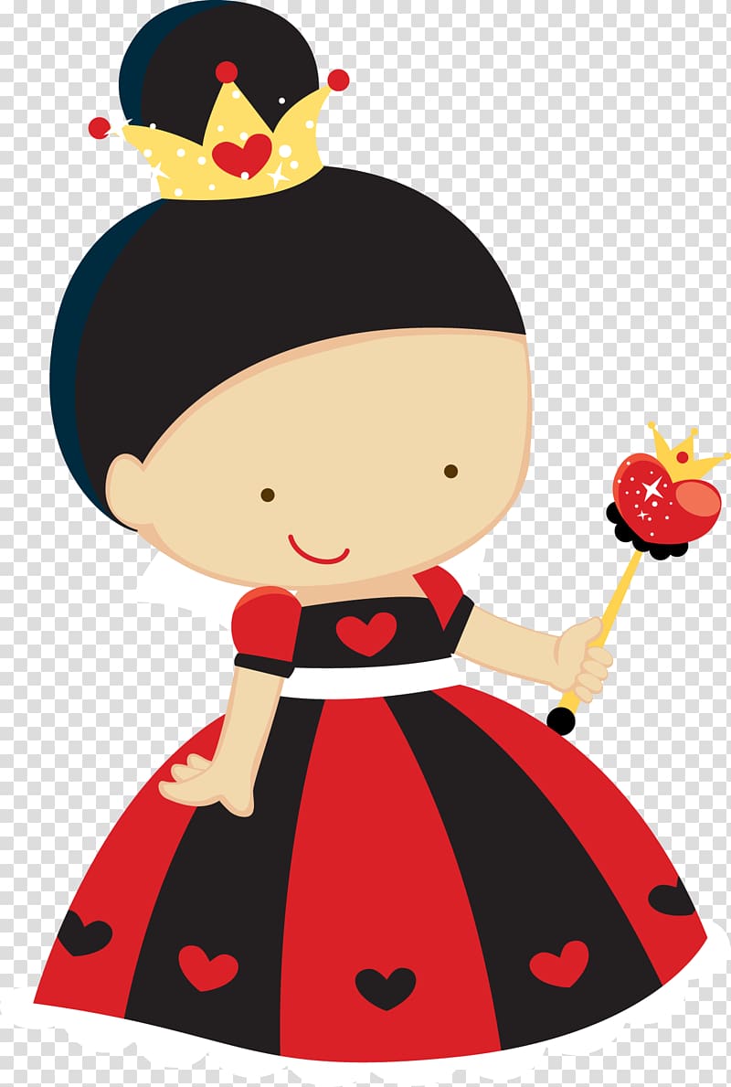 Queen of Hearts Alice\'s Adventures in Wonderland Alice in Wonderland , wonderland transparent background PNG clipart