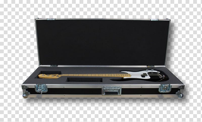 Bass guitar Road case Affordable Cases Barry Case, guitar transparent background PNG clipart