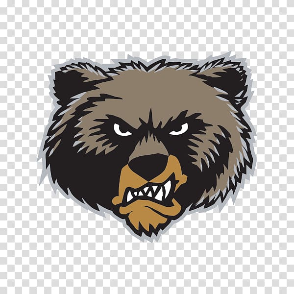 Memphis Grizzlies Vancouver Grizzlies Montana Grizzlies football Grizzly bear, bear transparent background PNG clipart