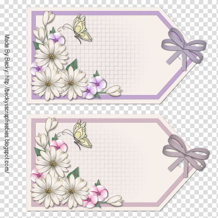 Purple Flower, Purple Label transparent background PNG clipart