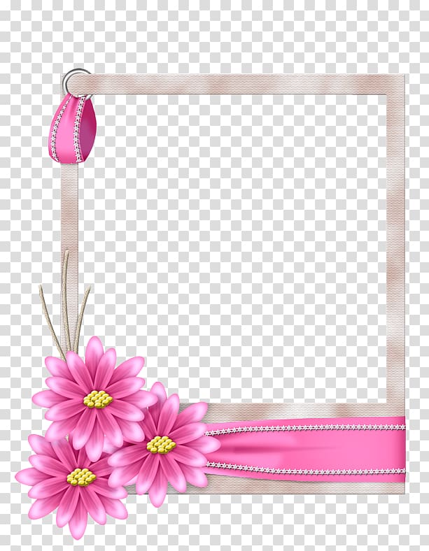 Frames Floral design Flower, flower transparent background PNG clipart