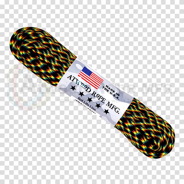 Rope Parachute cord Bracelet de survie Mfg, rope transparent background PNG clipart