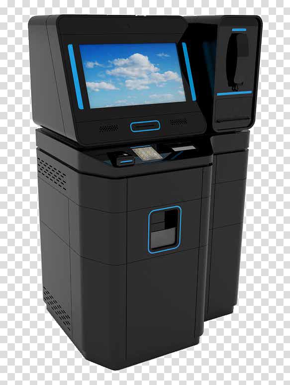 Kiosk Bank Retail Ticket machine Service, bank transparent background PNG clipart