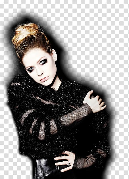 Avril Lavigne Song The Best Damn Thing Let Go Under My Skin, combine transparent background PNG clipart