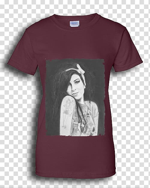 T-shirt Singer-songwriter Music Painting Art, amy winehouse transparent background PNG clipart