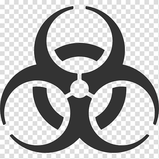 Biological hazard Computer Icons Symbol, symbol transparent background PNG clipart