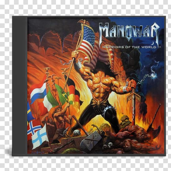 Warriors of the World United Manowar Heavy metal Album, manowar transparent background PNG clipart
