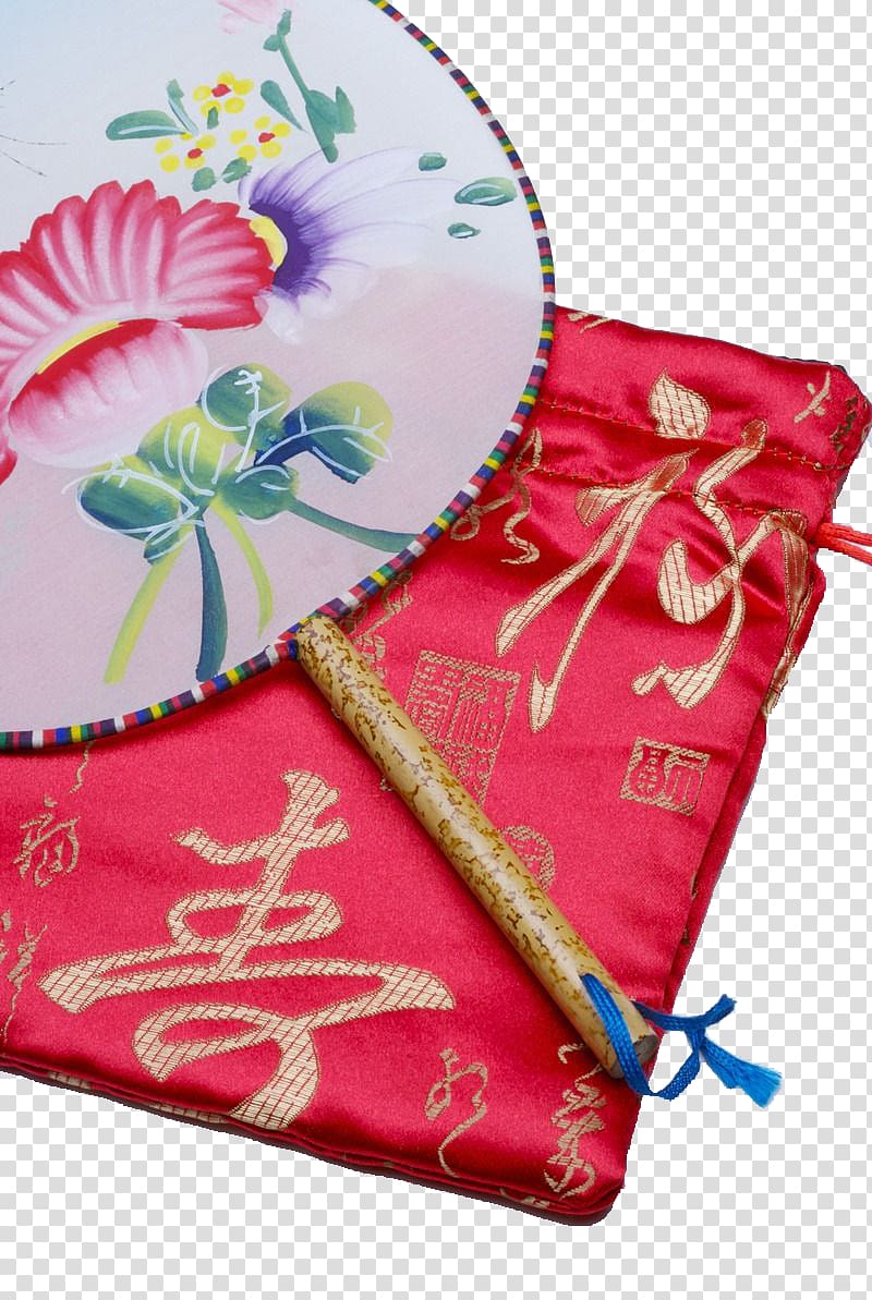 Budaya Tionghoa Chinoiserie Fu, Chinese ancient woman fan wind transparent background PNG clipart