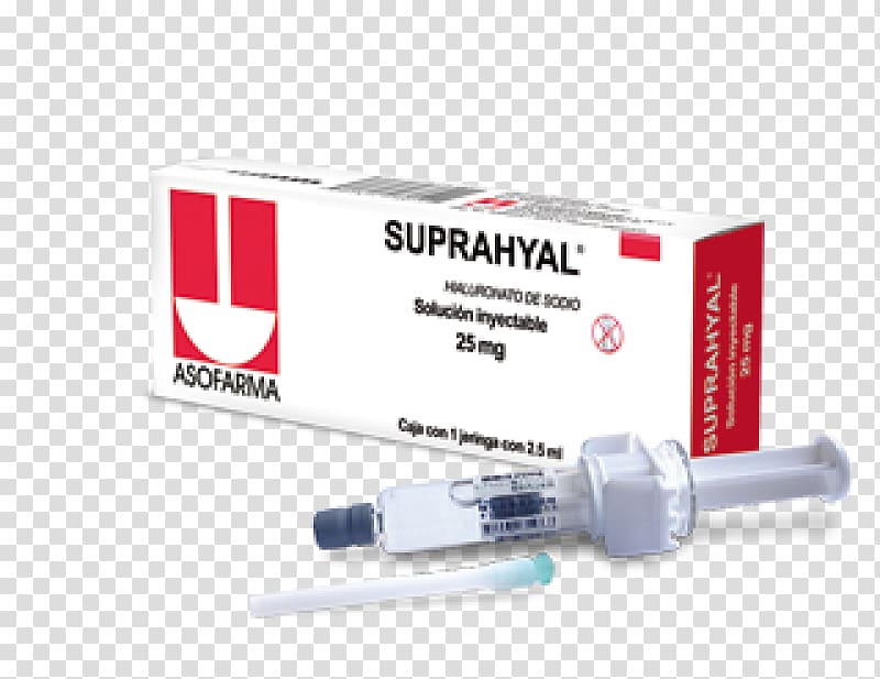 Joint injection Ampoule Hyaluronic acid Osteoarthritis, others transparent background PNG clipart