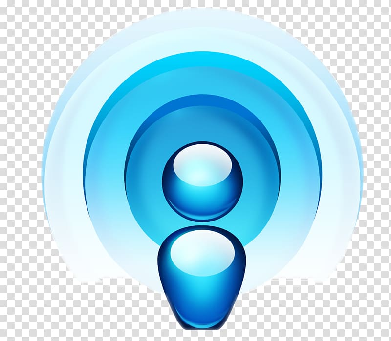 Internet radio Radio wave FM broadcasting, ripples transparent background PNG clipart