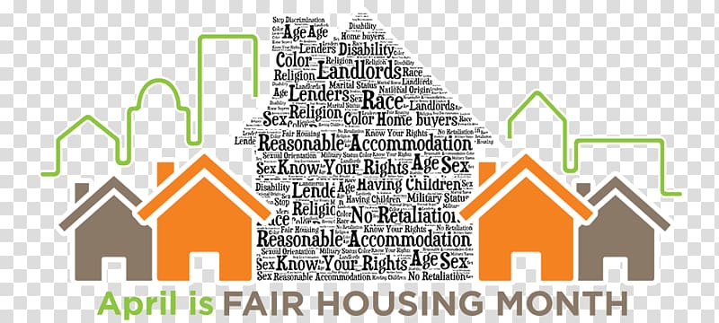 Discrimination in awarding Section 8 housing Fair Housing Act Public housing, fair housing transparent background PNG clipart