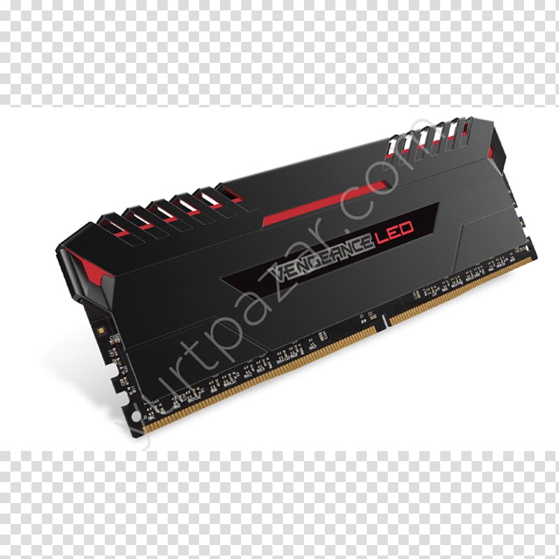 DDR4 SDRAM Computer memory Memory module Corsair Components, corsair transparent background PNG clipart