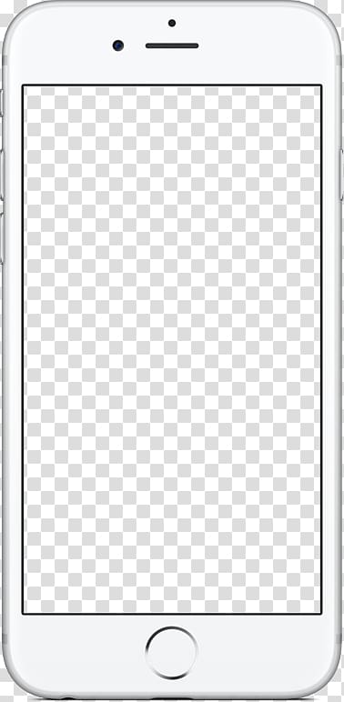 Smartphone Web banner Icon, Phone, silver iPhone 6 transparent background PNG clipart