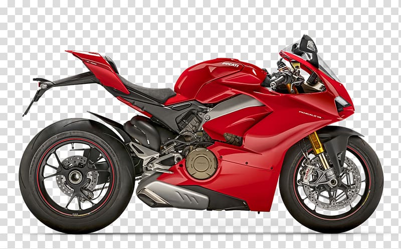 EICMA Ducati Panigale V4 Motorcycle Ducati 1199, motorcycle transparent background PNG clipart