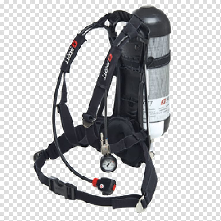 Self-contained breathing apparatus Scott Air-Pak SCBA Scott Safety Respirator Personal protective equipment, others transparent background PNG clipart