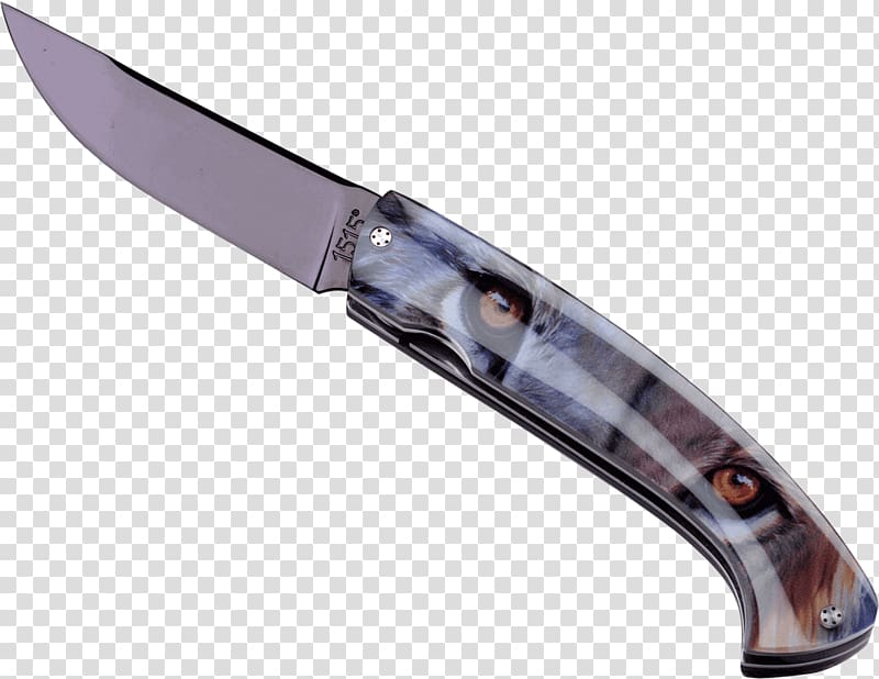 Utility Knives Hunting & Survival Knives Bowie knife Thiers, knife transparent background PNG clipart