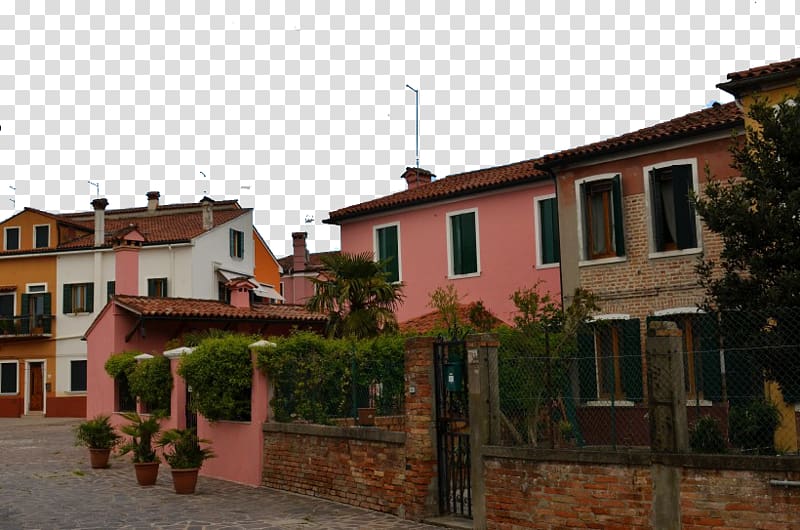 Murano Burano A Famosa Resort Icon, Italy Burano eight transparent background PNG clipart