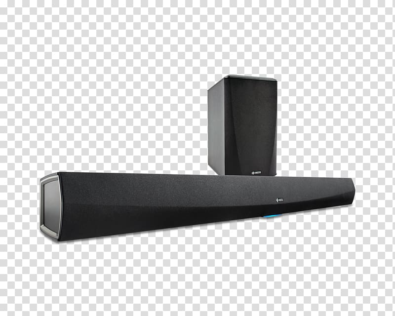 Denon Soundbar Home Theater Systems High fidelity Audio, bar panels transparent background PNG clipart