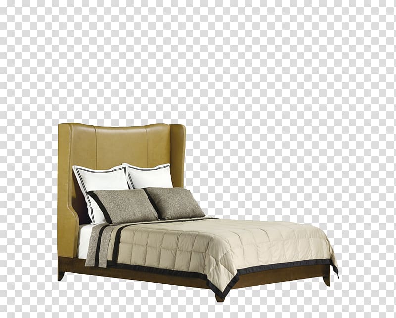 Table Bedroom furniture Bedroom furniture Interior Design Services, Bed material bed psd transparent background PNG clipart