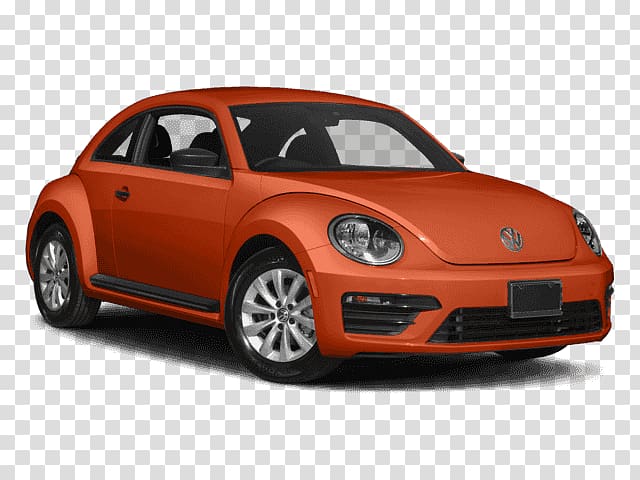 Volkswagen New Beetle Car 2018 Volkswagen Beetle Turbo Coast Hatchback, volkswagen transparent background PNG clipart