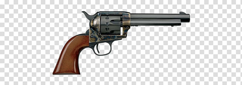 .22 Winchester Magnum Rimfire A. Uberti, Srl. Colt Single Action Army .22 Long Rifle Revolver, Revolver shoot transparent background PNG clipart