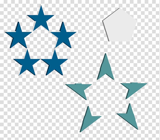 Five-star rank Five Star Bank 5 star Star polygons in art and culture, others transparent background PNG clipart