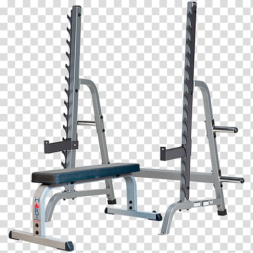Bench press Power rack Barbell Squat, barbell transparent background PNG clipart