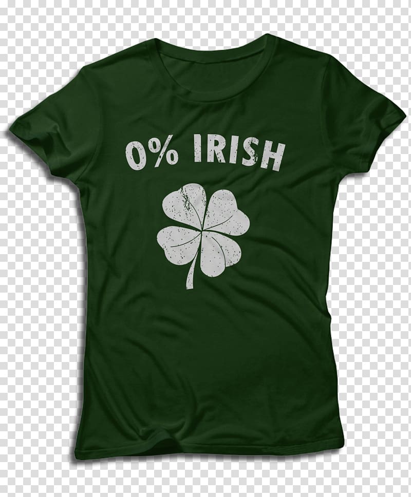 T-shirt Leaf Sleeve Font Product, irish landscape yard transparent ...