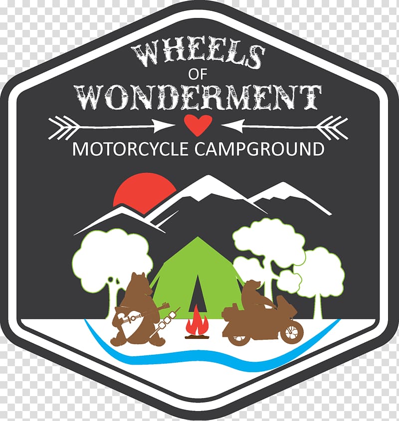 Wheels of Wonderment Wapiti Yellowstone National Park Campsite Motorcycle, abandoned basketball court transparent background PNG clipart