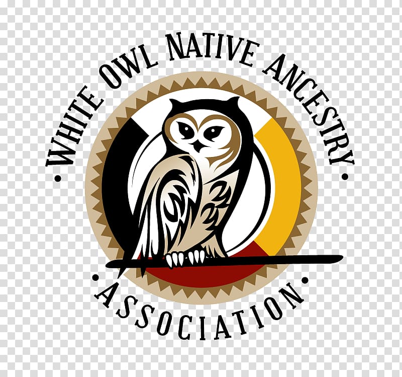 White Owl Native Ancestry Association Community Logo Organization, owl transparent background PNG clipart