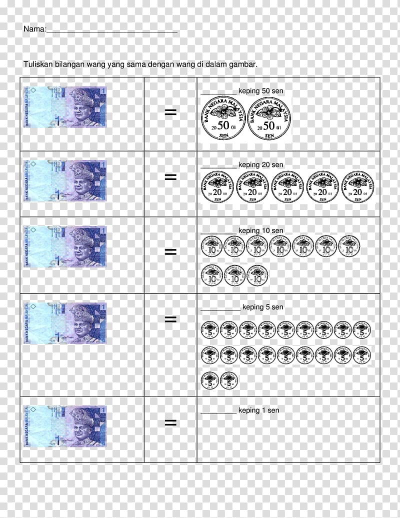 Mathematics PDF Doc Pattern, Malaysian Ringgit transparent background PNG clipart