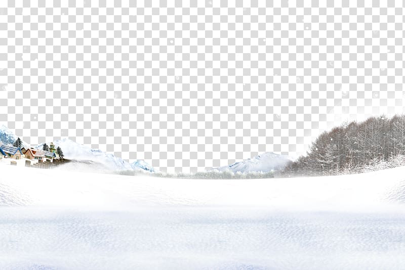 Snow Winter, Winter snow scene unmanned iceberg transparent background PNG clipart