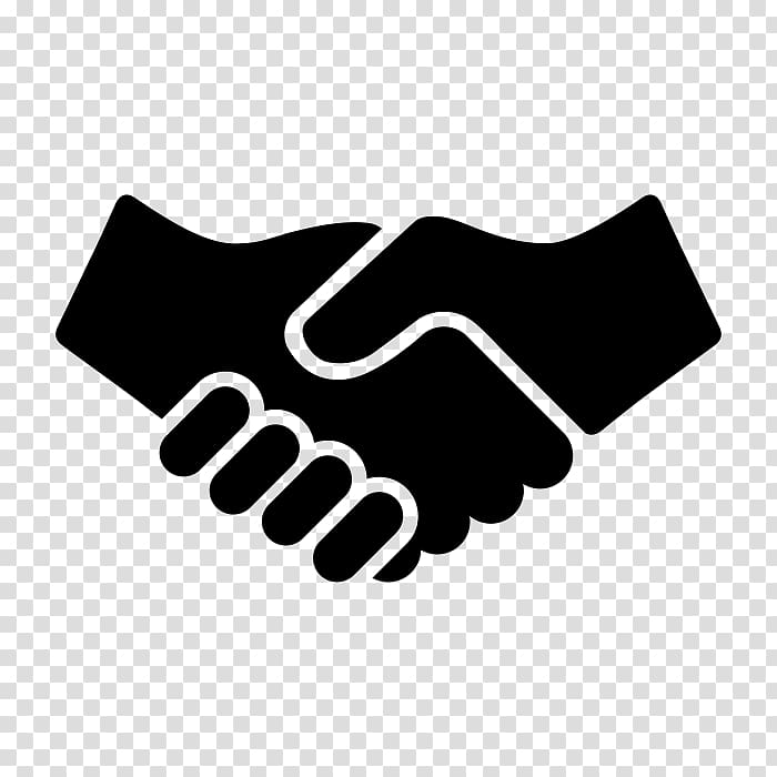 Computer Icons Business Symbol, shake hands transparent background PNG clipart