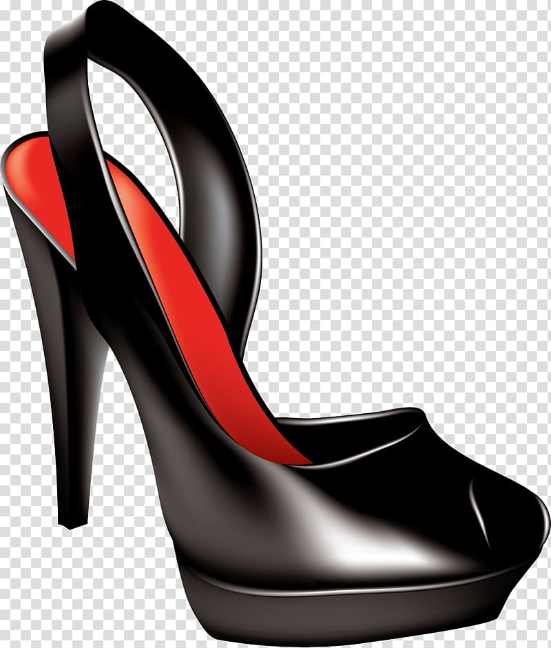 Women shoes transparent background PNG clipart