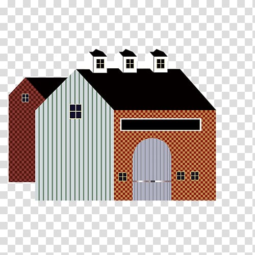 Cartoon House , houses transparent background PNG clipart