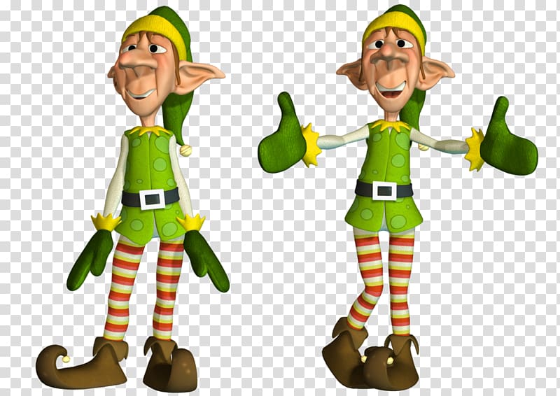 The Elf on the Shelf Santa Claus Christmas elf , Elf Free transparent background PNG clipart