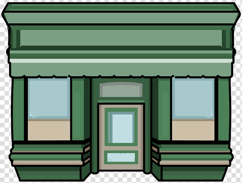 Club Penguin Storefront Furniture , store transparent background PNG clipart