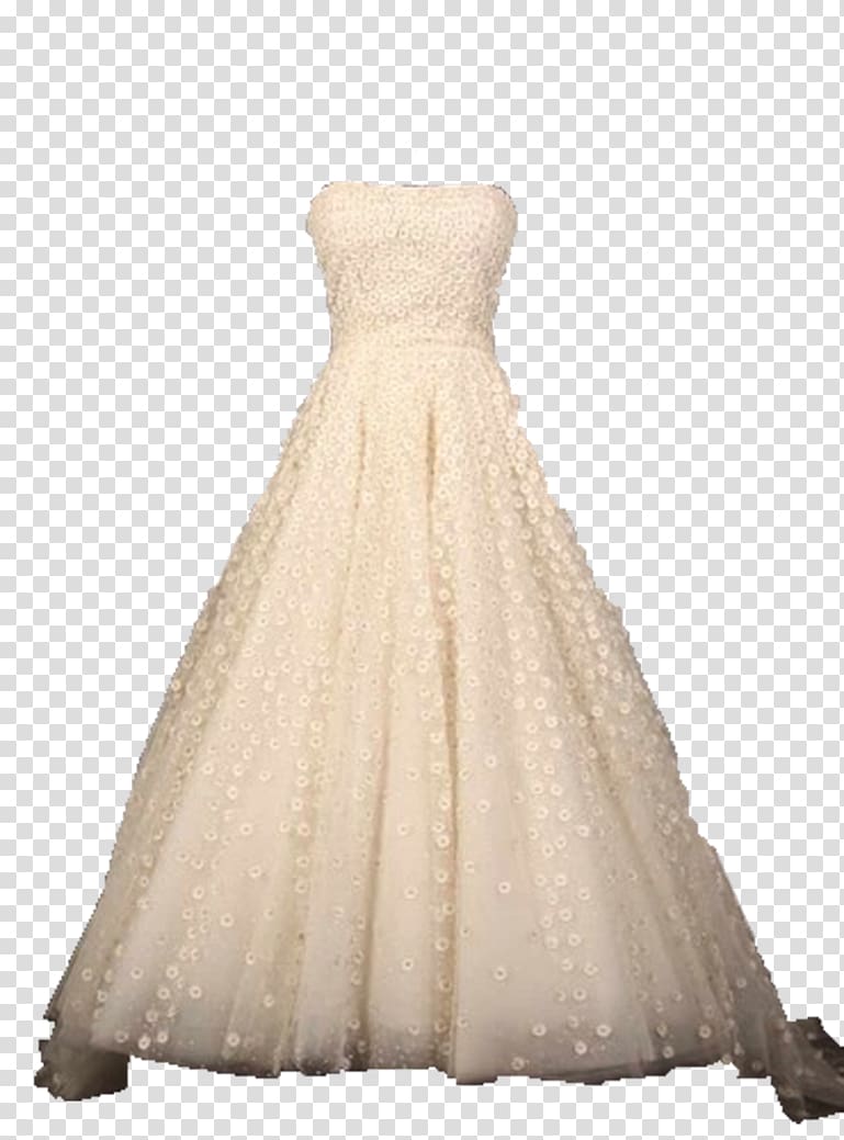 Wedding dress Ball gown , dress transparent background PNG clipart