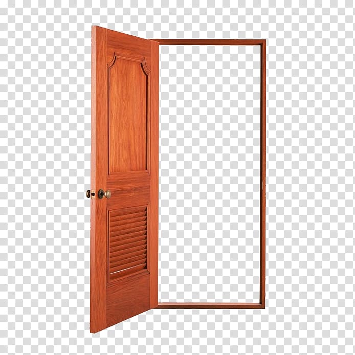 Door Icon, Black orange door frame transparent background PNG clipart