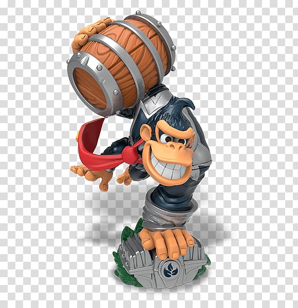 Skylanders: SuperChargers Skylanders: Imaginators Skylanders: Swap Force Skylanders: Trap Team Wii, donkey kong transparent background PNG clipart