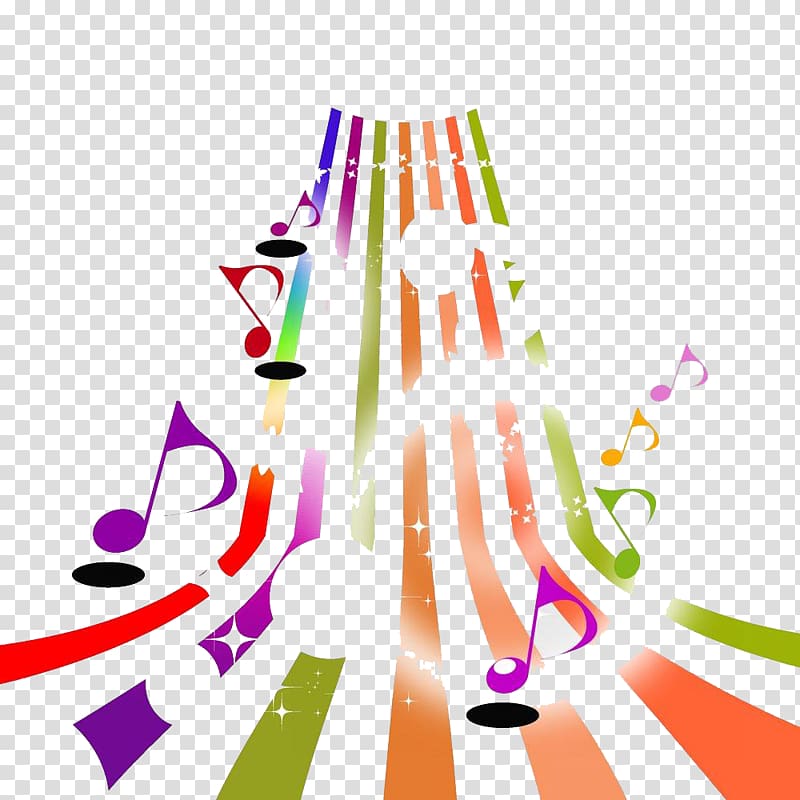 Background music All-weather running track Illustration, Colored lines transparent background PNG clipart