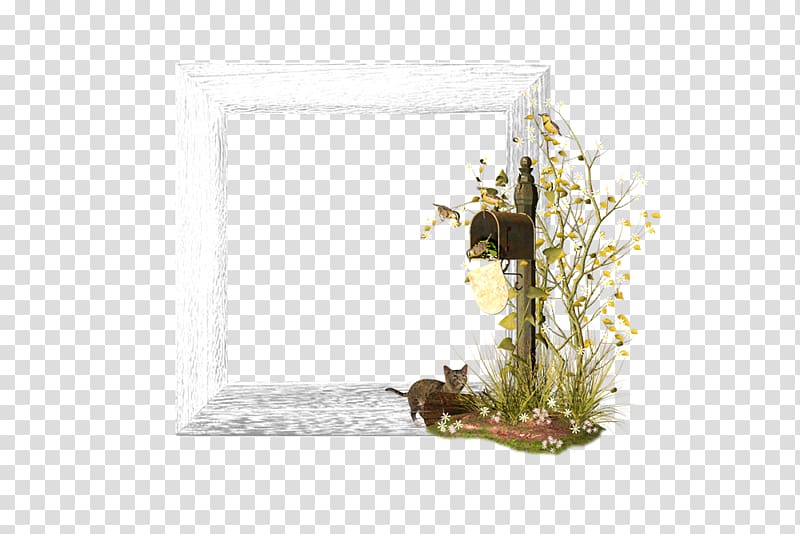 frame Flower Pattern, Line drawing floral floral background material transparent background PNG clipart